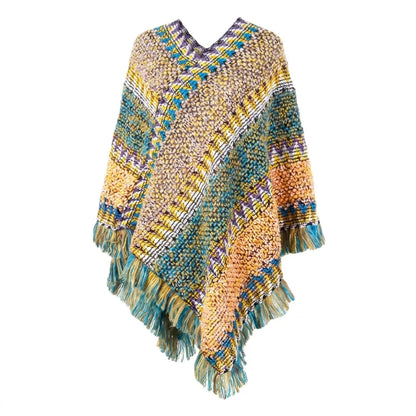 Knit Poncho
