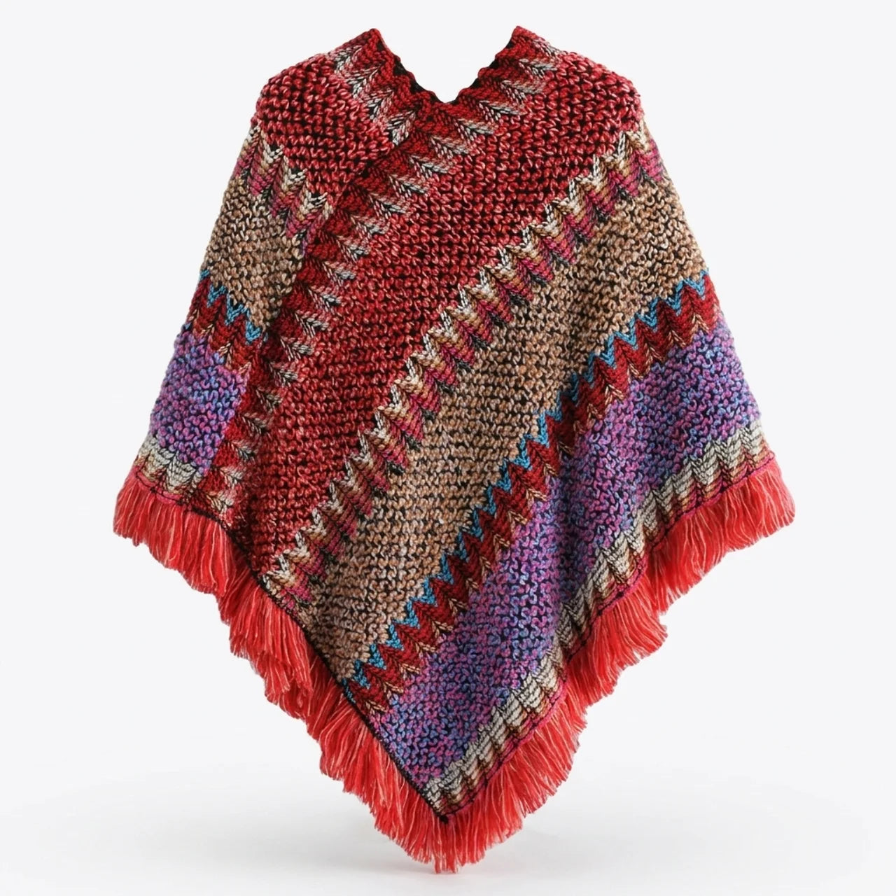 Knit Poncho