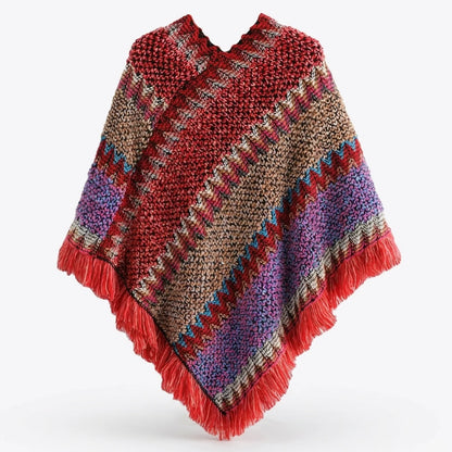 Knit Poncho