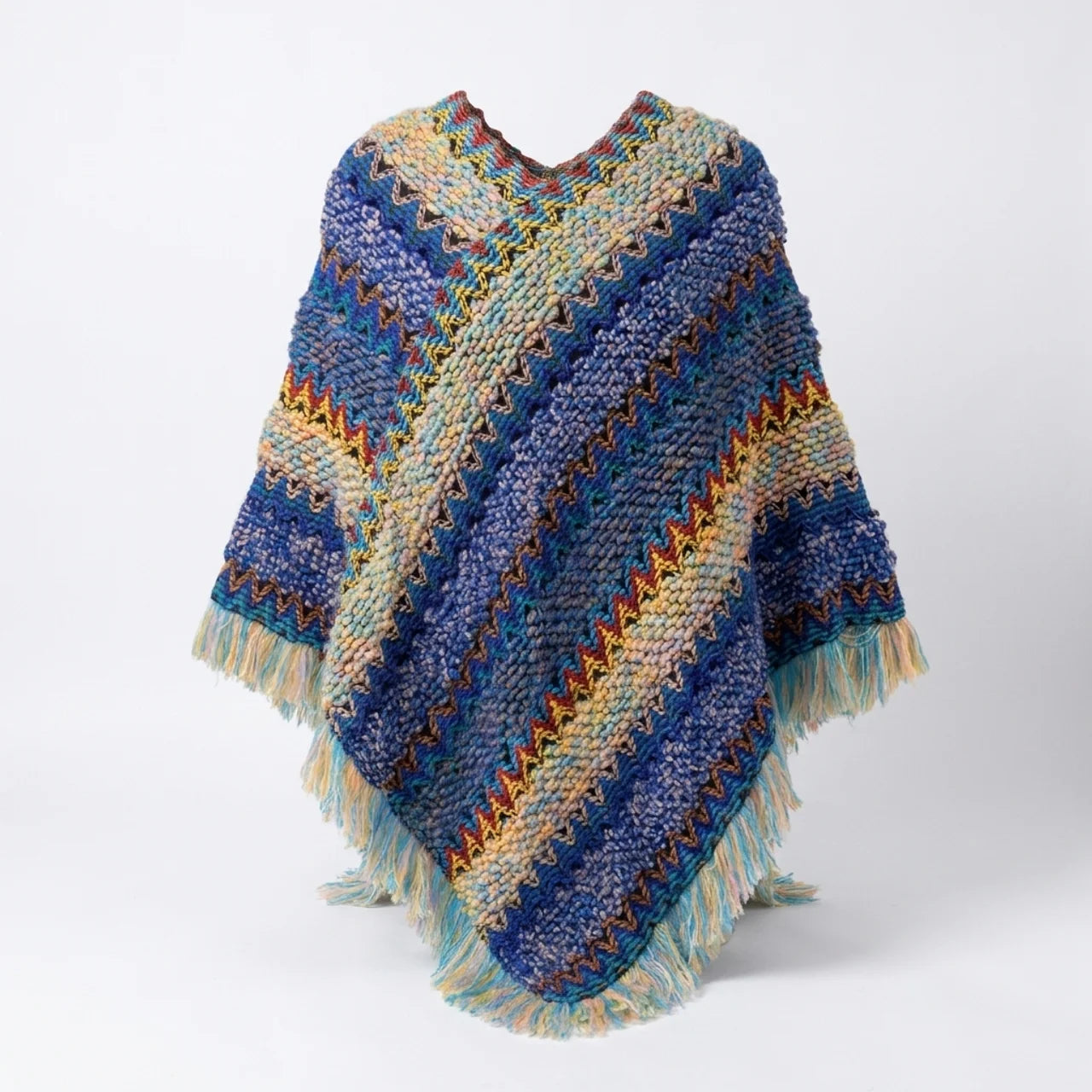 Knit Poncho