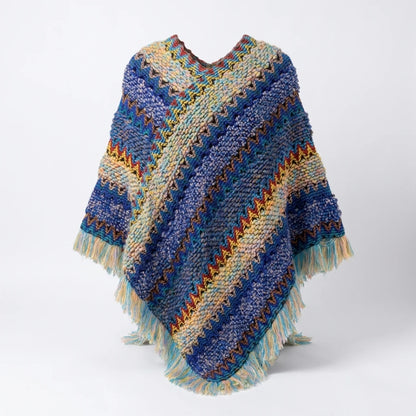 Knit Poncho