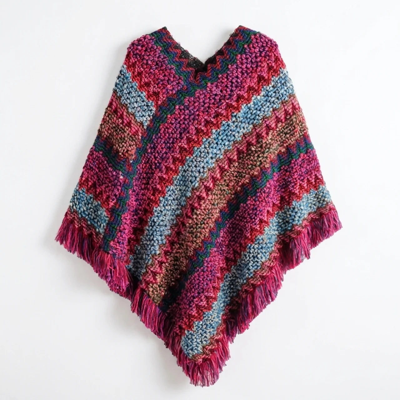 Knit Poncho