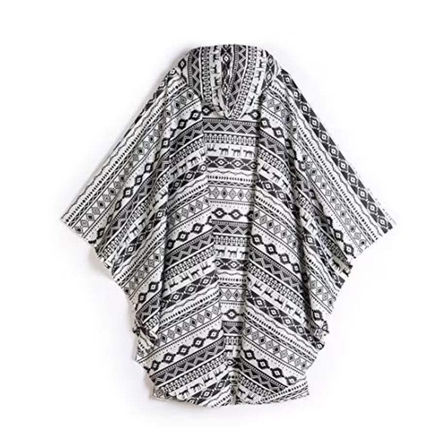 Womens Poncho Raincoat